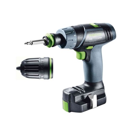 FESTOOL 10.8V Wiertarko-Wkrętarka  TXS Li 2,6 Plus 576101