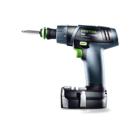 FESTOOL 10.8V Wiertarko-Wkrętarka  TXS Li 2,6 Plus 576101