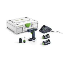 FESTOOL 10.8V Wiertarko-Wkrętarka  TXS Li 2,6 Plus 576101