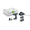FESTOOL 10.8V Wiertarko-Wkrętarka  TXS Li 2,6 Plus 576101