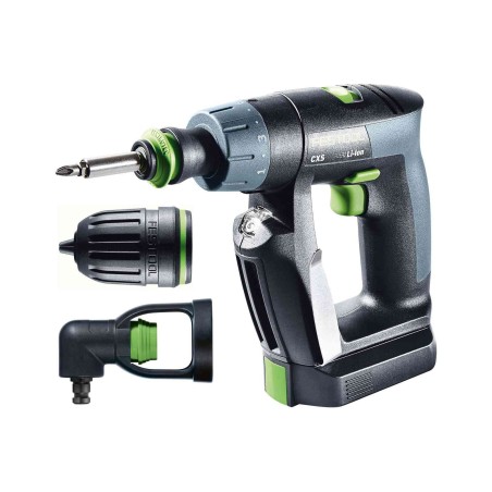 FESTOOL Wiertarko-Wkrętarka  CXS Li 2,6 SET