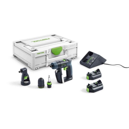 FESTOOL Wiertarko-Wkrętarka  CXS Li 2,6 SET