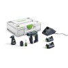FESTOOL Wiertarko-Wkrętarka  CXS Li 2,6 SET