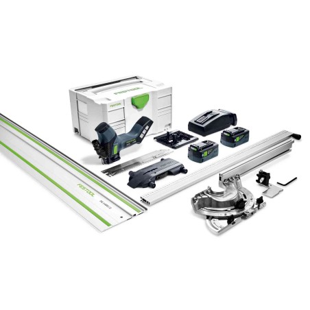FESTOOL 18V Pilarka do Materiałów Aku ISC 240 Li 5.2 EBI-Set-FS 575592