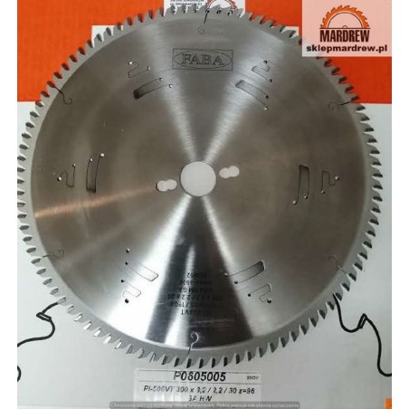 400x3,5/2,5/30 z-120GA FABA Piła Spiekowa PI-506VT P0600195-15
