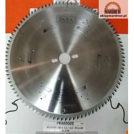 315x3,2/2,2/30 z-100GA FABA Piła spiekowa PI-506VT P0600017 2