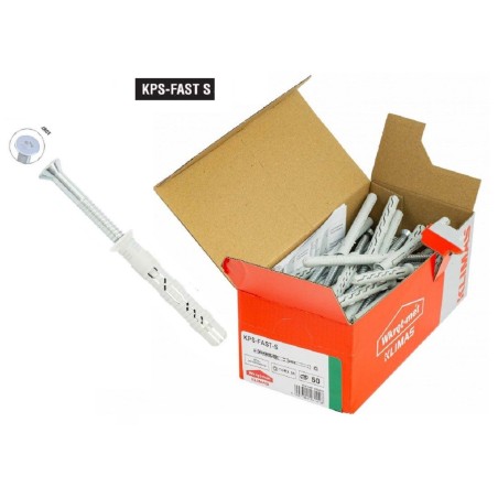 WKRĘT-MET Kołek Max 10x180 FAST (TORX) KPS-FAST-10180S