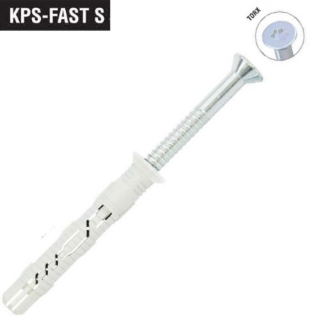 WKRĘT-MET Kołek Max 10x180 FAST (TORX) KPS-FAST-10180S