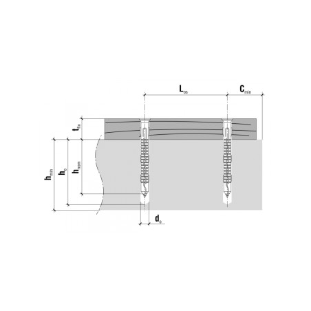 WKRĘT-MET Kołek Max 10x200 FAST (TORX) KPS-FAST-10200S