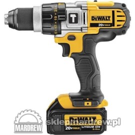 DEWALT Wiertarko wkrętarka z udarem 18V