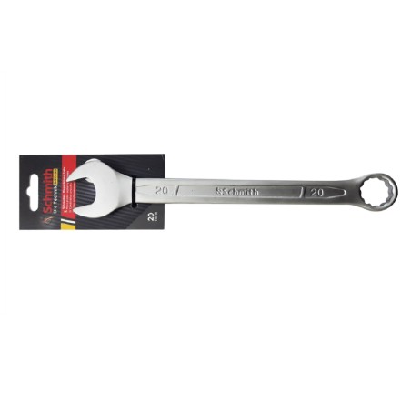 SCHMITH Klucz Płasko-Oczkowy 15mm Satynowy SKPO-15S