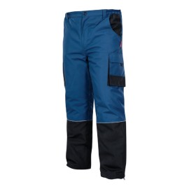LAHTI PRO Spodnie Ocieplane Niebieskie S L4100701