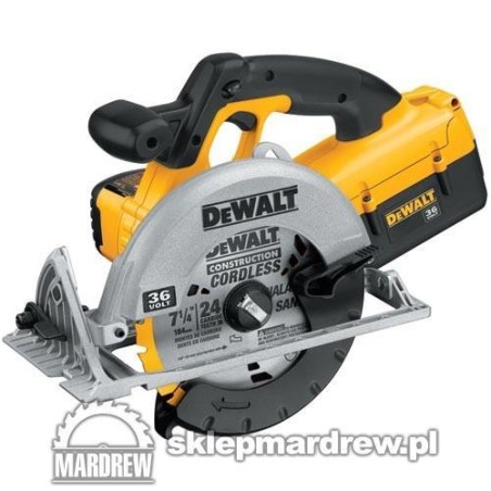 DEWALT Pilarka tarczowa 36V