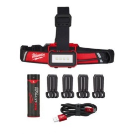 MILWAUKEE Latarka Czołowa USB L4HL-201-AKU 4933459443 2