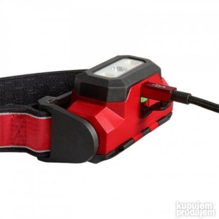 MILWAUKEE Latarka Czołowa USB L4HL-201-AKU 4933459443
