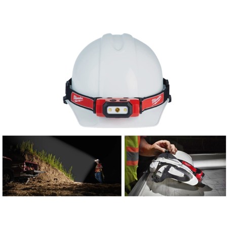 MILWAUKEE Latarka Czołowa USB L4HL-201-AKU 4933459443