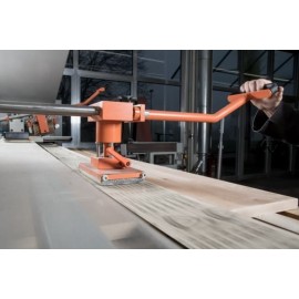 KLINGSPOR 150x8100 gr 80 Pas Bezkońcowy PS 28 F 2