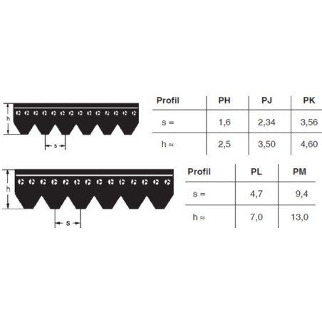 PIX X-CEED Pas Wielorowkowy 1233 PJ 5