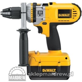 DEWALT Wiertarko wkrętarka z udarem 36V