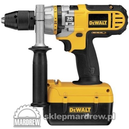 DEWALT Wiertarko wkrętarka z udarem 36V