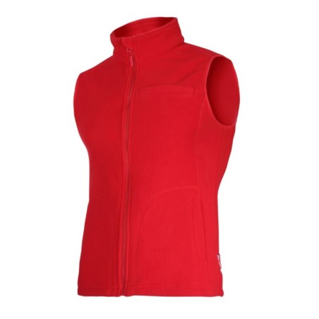 LAHTI PRO Kamizelka Polar CZERWONA Damska M L4131202