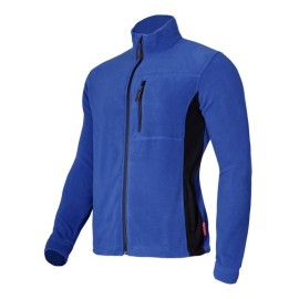 LAHTI PRO Bluza Polarowa GRANAT-CZARNA 2XL LPBP22XL