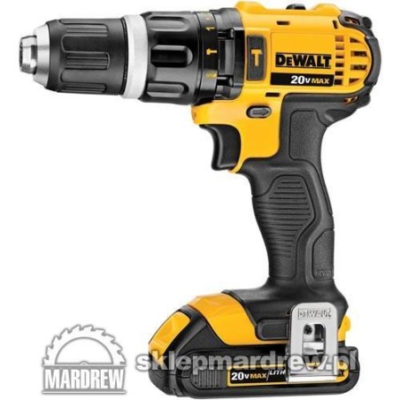 DEWALT Wiertarko wkrętarka z udarem 18V