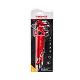 SCHMITH Kpl. Kluczy Torx Długich 9szt.  SQKT-2