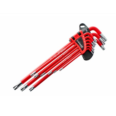 SCHMITH Kpl. Kluczy Torx Długich 9szt.  SQKT-2