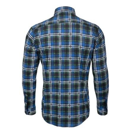 LAHTI PRO Koszula Flanelowa 120G/m2 NIEBIESKA S LPKF3S