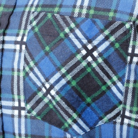 LAHTI PRO Koszula Flanelowa 120G/m2 NIEBIESKA L LPKF3L