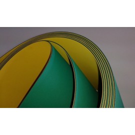 Pas Płaski Napędowy 850x50 żółto/zielony do maszyn 2