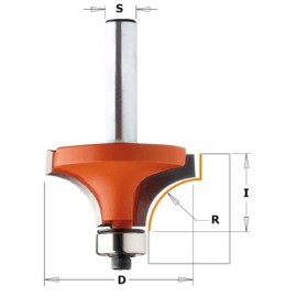 CMT Frez 938.254.11 Frez Zaokrąglający ćwierćwałek D-25,4 R-6,35 I-12,7 d-8mm
