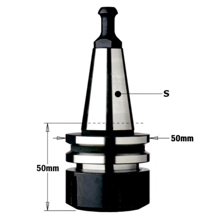CMT B30PDX20 Uchwyt ISO30 ER32 DX H50 DIN 69871 Biesse