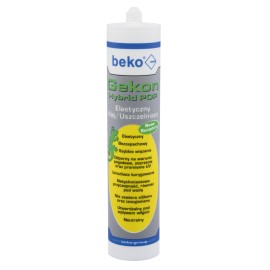 BEKO Klej Uszczelniacz Hybrydowy Gekon 310m Brązowy/ Terakota 2453105
