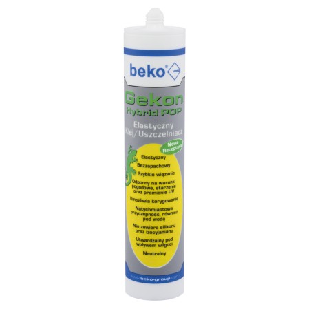 BEKO Klej Uszczelniacz Hybrydowy Gekon 310m Brązowy/ Terakota 2453105