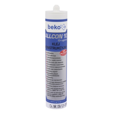 BEKO Klej Konstrukcyjny ALLCON 10 150ml 260100150
