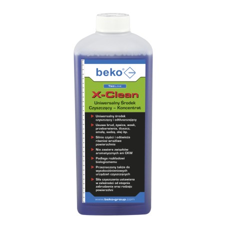 BEKO Uniwersalny Środek Czyszczący X-CLEAN 29921000PL