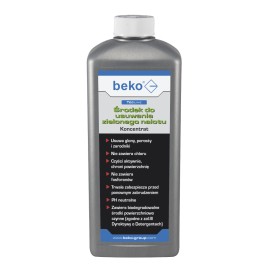 BEKO Środek Do Usuwania Zielonego Nalotu 1L 299121000