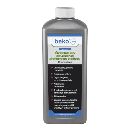 BEKO Środek Do Usuwania Zielonego Nalotu 1L 299121000