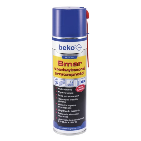BEKO Smar o Podwyższonej Przyczepności TecLine 500ml 2981500