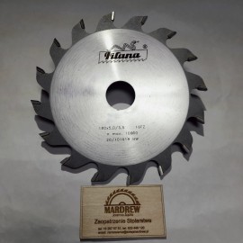 180x4,0/2,5/30 z-16 FZ PILANA Piła Do Rowkowania 5392 FZ T0548PC 2