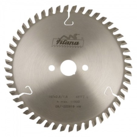 160x2,2/1,6/20 z-48 TFZ PILANA Piła Spiekowa 5391 TFZ L