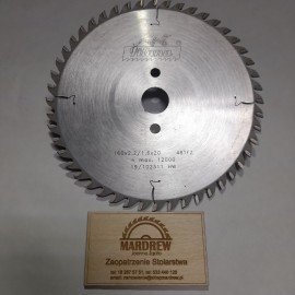 160x2,2/1,6/20 z-48 TFZ PILANA Piła Spiekowa 5391 TFZ L 2