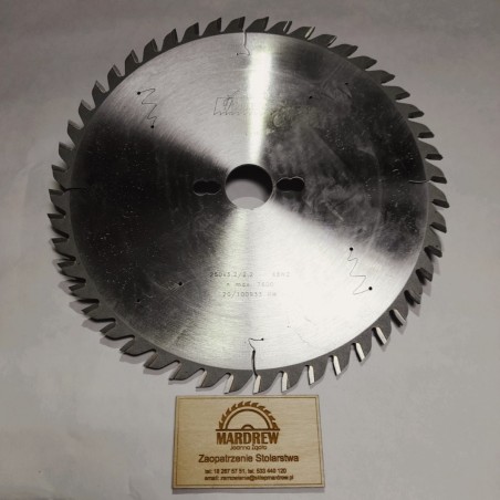 250x3,2/2,2/30 z-48 WZ PILANA Piła Spiekowa 5381-16 WZ T0236PC