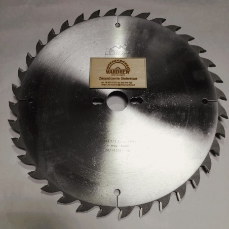 300x3,2/2,2/30 z-36 WZ PILANA Piła spiekowa 5381-26 WZ T0162PD