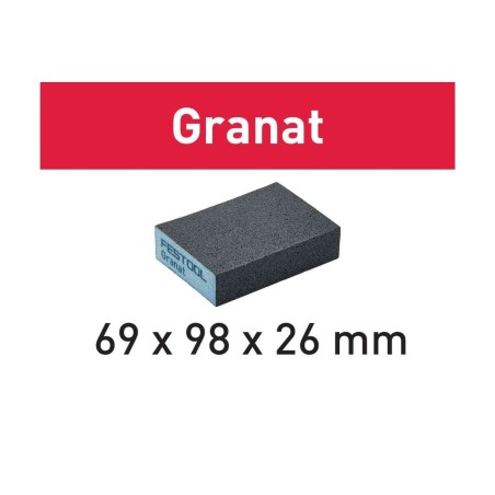 FESTOOL Gąbka Szliferska GRANAT P220 6szt. 201083