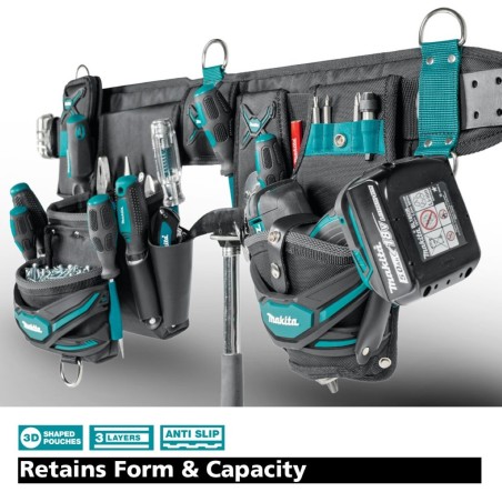 MAKITA Komplet Pokrowców z Pasem Biodrowym E-05175