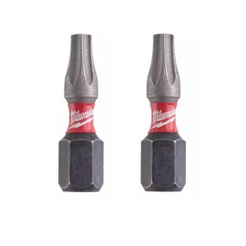 MILWAUKEE Bit TORX 25mm T50 2szt Udarowy SHOCKWAVE 4932430891