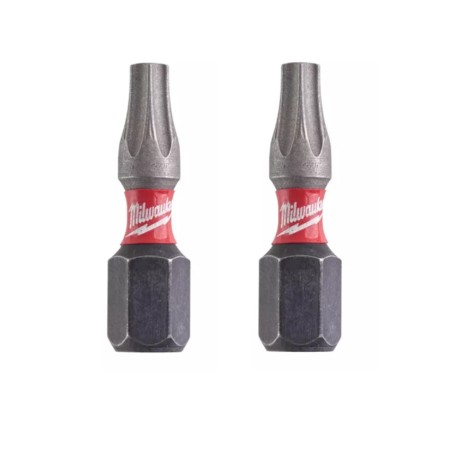 MILWAUKEE Bit TORX 25mm T50 2szt Udarowy SHOCKWAVE 4932430891